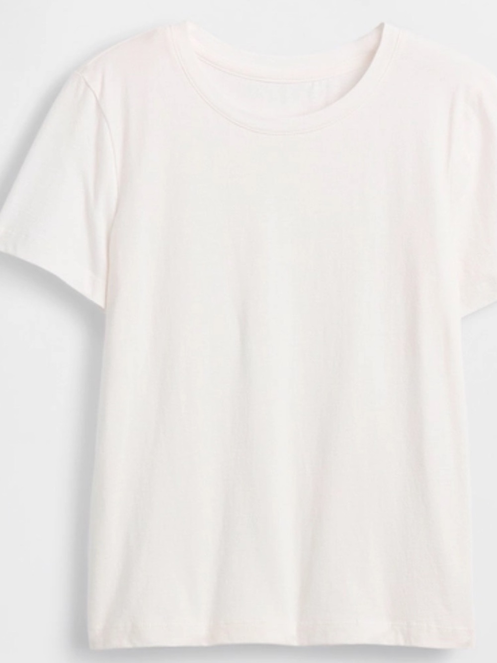 GAP- Kids Vintage Soft T-Shirt (size LG - white)